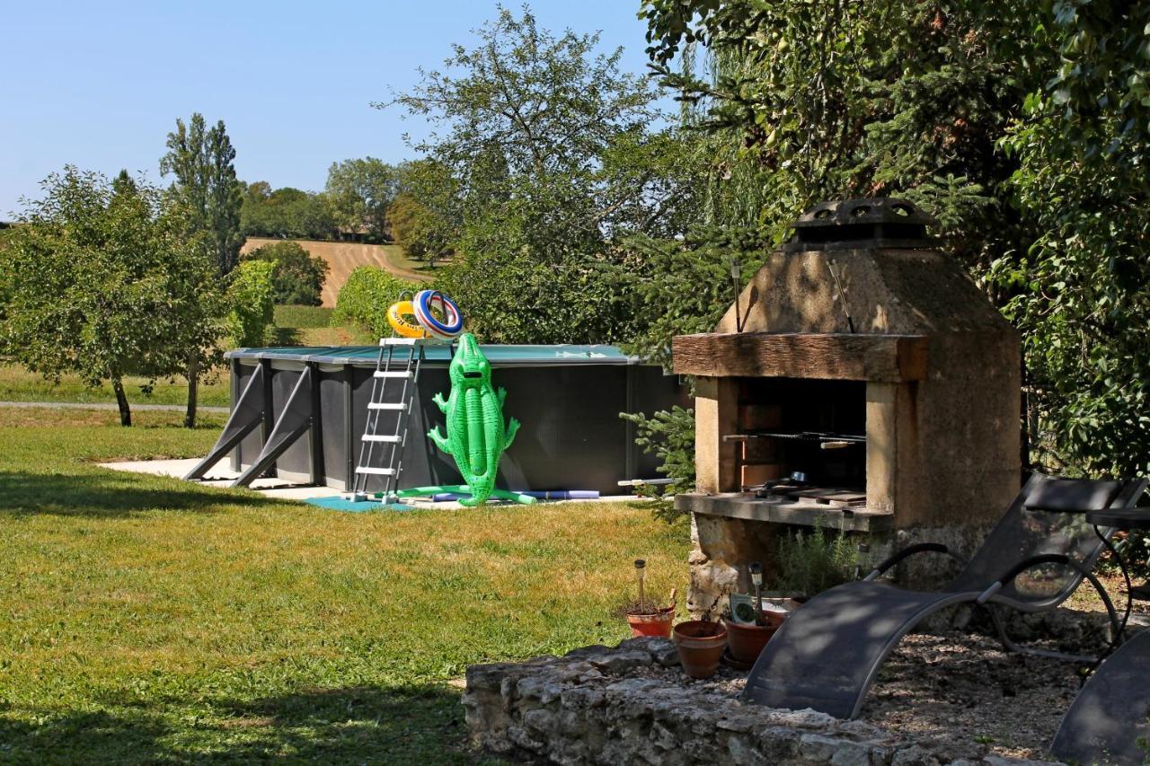 Rudelle Villa Thénac Exterior foto