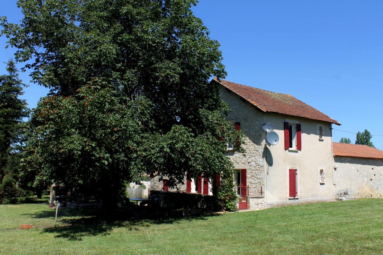 Rudelle Villa Thénac Exterior foto