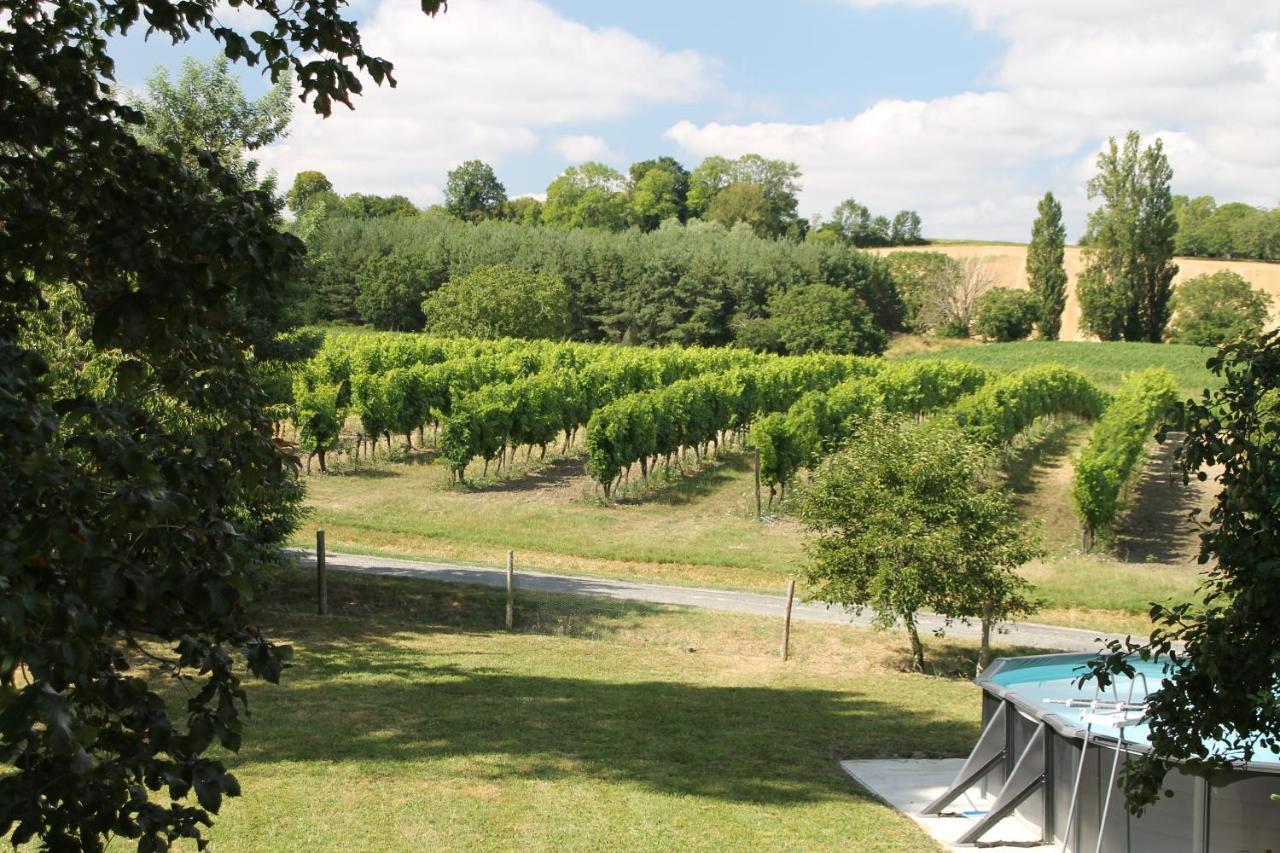 Rudelle Villa Thénac Exterior foto