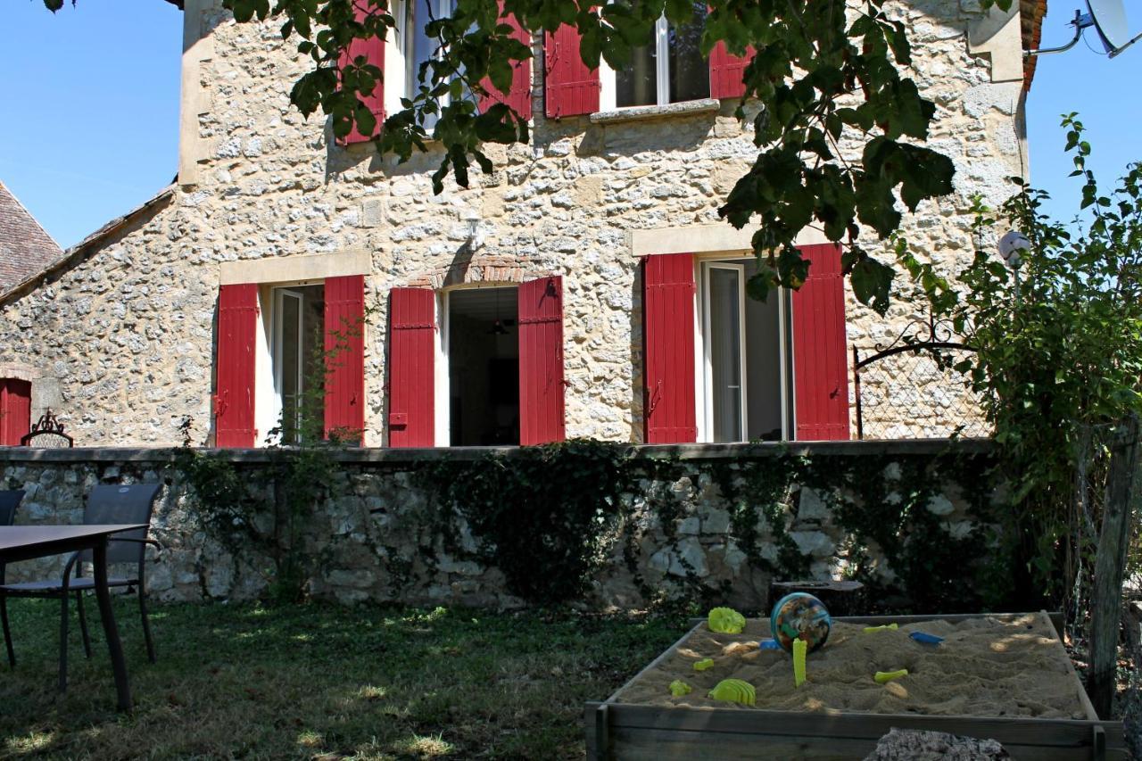 Rudelle Villa Thénac Exterior foto