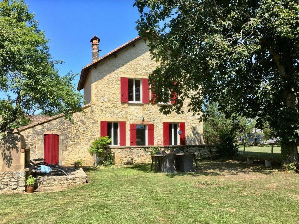 Rudelle Villa Thénac Exterior foto