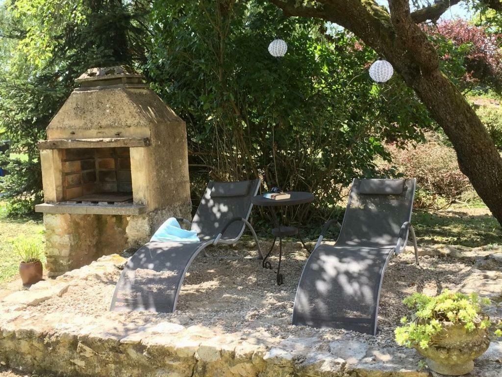 Rudelle Villa Thénac Exterior foto