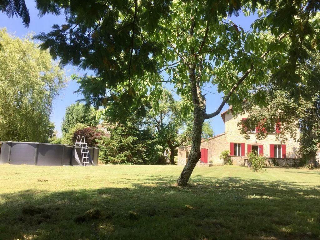 Rudelle Villa Thénac Exterior foto